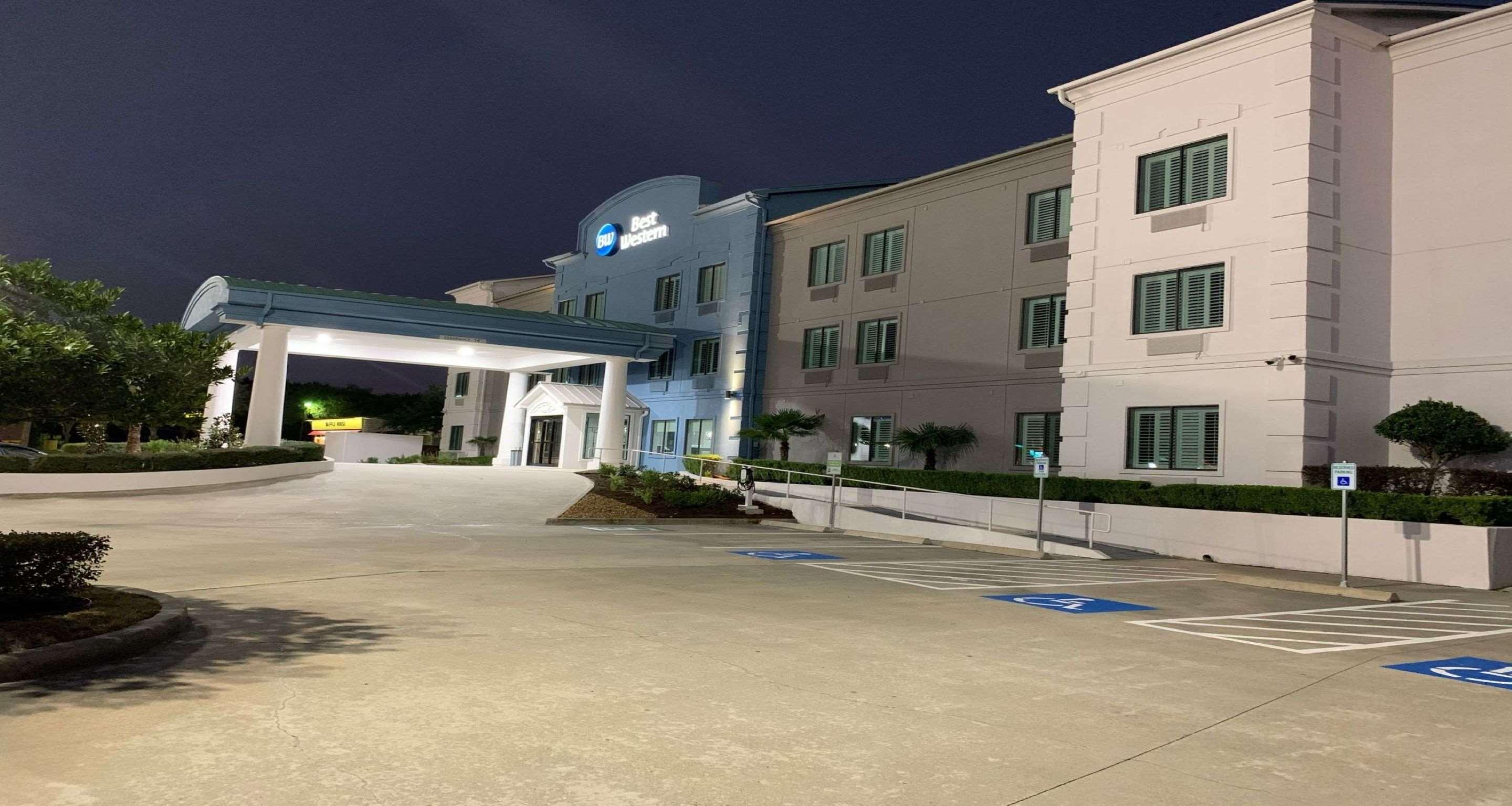 Best Western Houston Bush Iah Intercontinental Airport Inn Humble Exterior foto